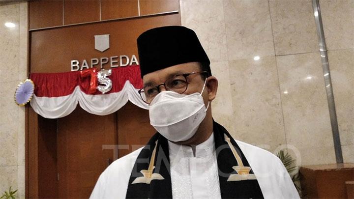 Jokowi Minta Para Gubernur Dukung Omnibus Law, Ini Kata Anies Baswedan