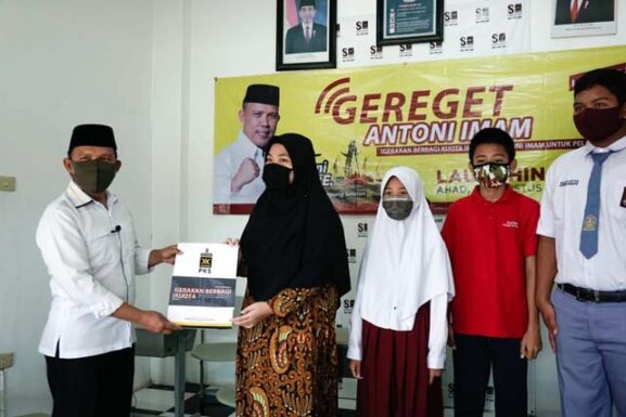 Antoni Imam Luncurkan Program Berbagai Kuota Internet untuk Pelajar dan Mahasiswa