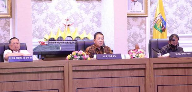 Gubernur Lampung Pimpin Rapat Pengembangan Keramba Jaring Apung Laut