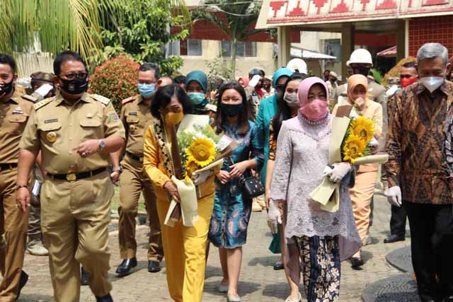 Gubernur Lampung Lepas Tiga Pejabat yang Masuki Masa Purna Tugas