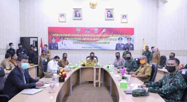 Ini Penyebab Kasus Baru Covid-19 di Lampung Masih Tinggi