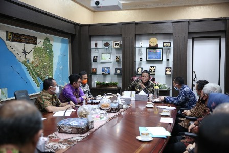 Gubernur Arinal Ajak PTS dan Lembaga Layanan Pendidikan Tinggi Bersinergi Bangun Lampung