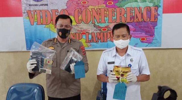Seorang Polisi di Lampung Diringkus BNN karena Jadi Broker Sabu