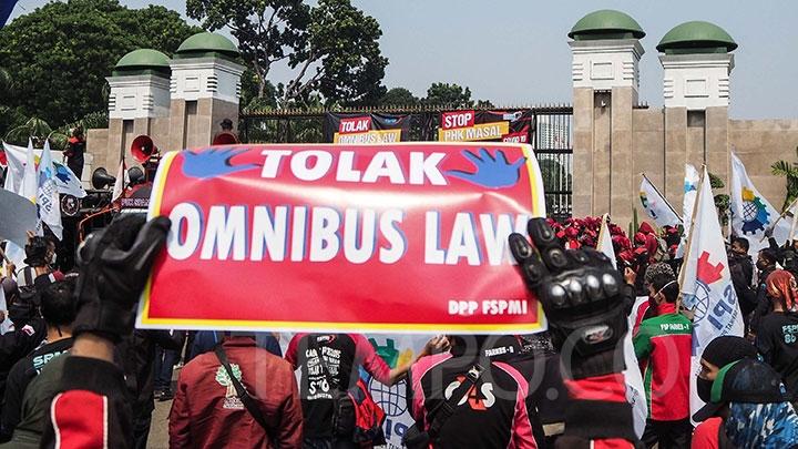 Polda Metro Jaya Tak Izinkan Buruh Gelar Demonstrasi di DPR