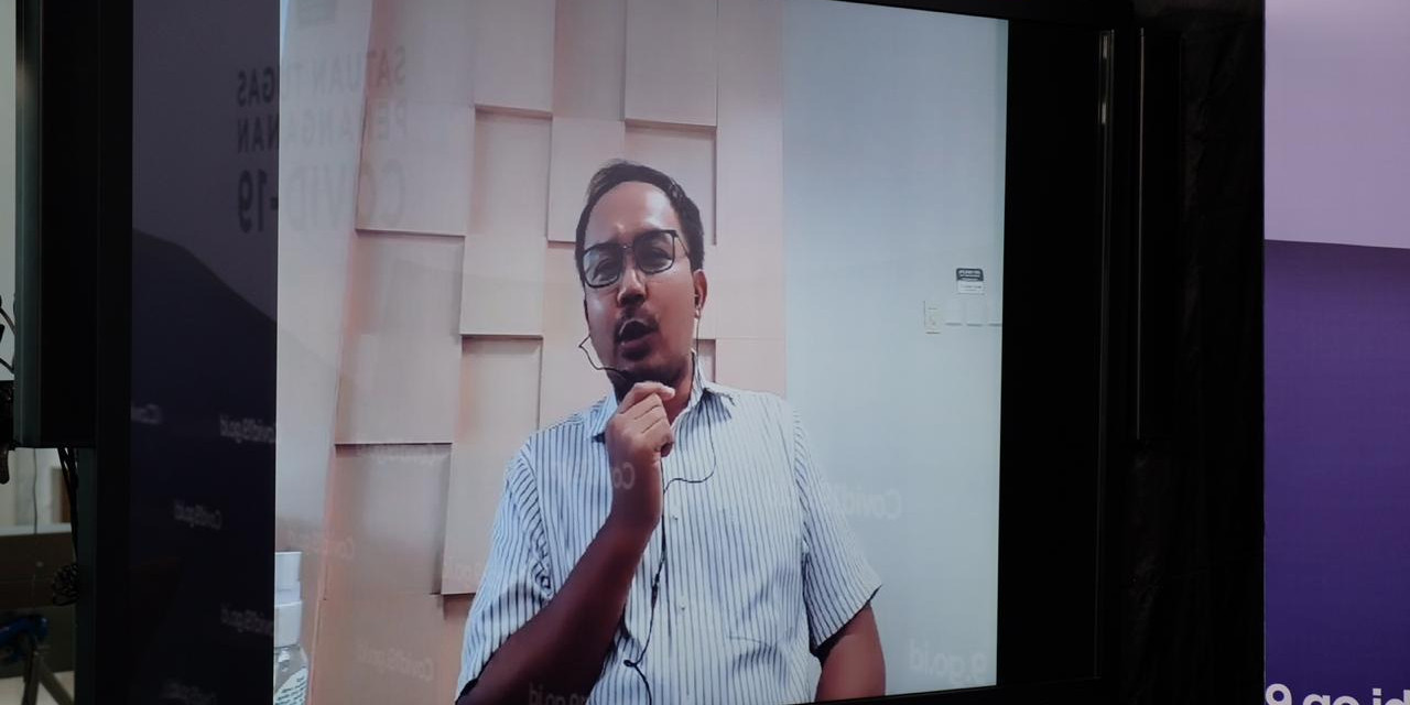 Disiplin dan Patuh Protokol Kesehatan Kunci Utama Tekan Penularan Covid-19 di Perkantoran