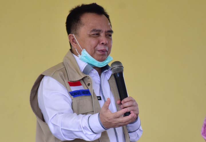 Ini Jejak Pengabdian Wakil Bupati Way Kanan Edward Antony