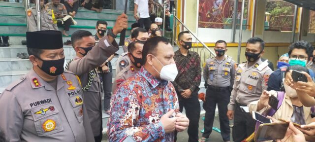 Kapolri Tarik Komjen Firli Bahuri dari KPK, Ini Alasannya