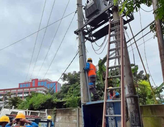 Kabel PLN di Telukbetung Utara Dicuri, Alat Elektronik Ratusan Pelanggan Rusak