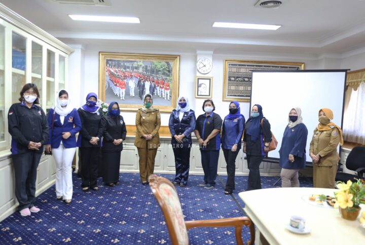 Pemprov Lampung Siap Berkolaborasi dengan Organisasi Kewanitaan