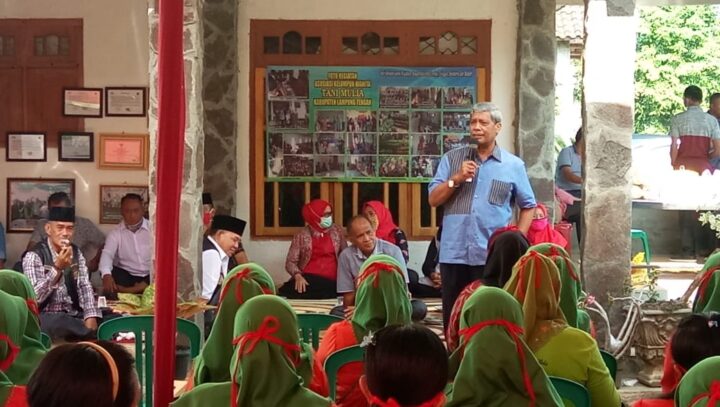 Bupati Lamteng Diskusi Bersama KWT Se-Kecamatan Punggur