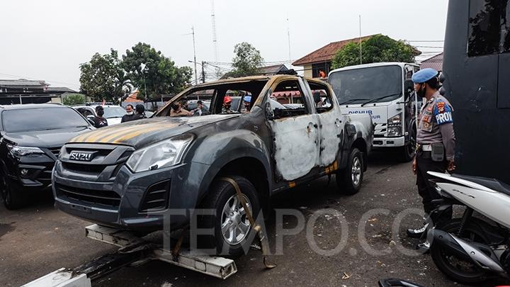5 Fakta Pembakaran Polsek Ciracas