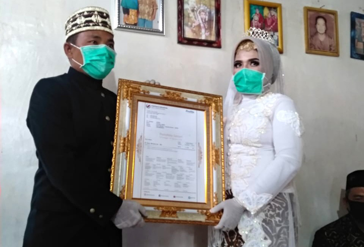 Nikah Unik di Lampung Selatan, Mahar Pengantin Berupa Saham