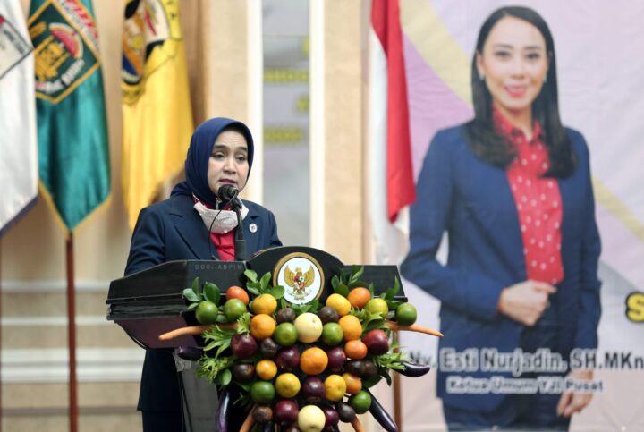 Riana Sari Arinal Lantik Pengurus YJI Kabupaten-Kota se-Provinsi Lampung