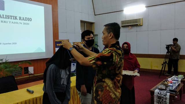 RRI Bandarlampung Gelar Pelatihan Jurnalistik Radio