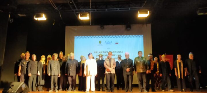 Ini Susunan Pengurus DKL dan Akademi Lampung 2020-2024