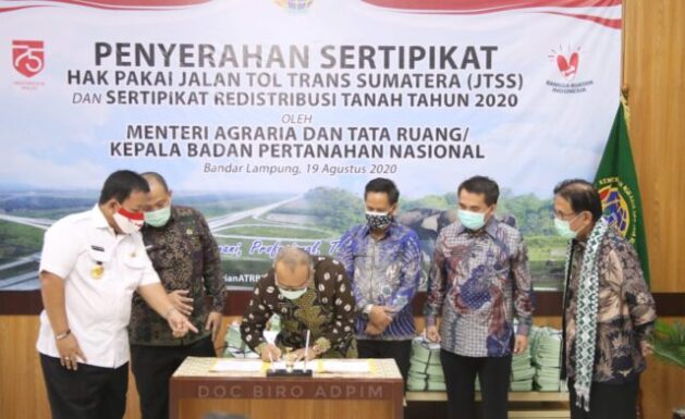 Khawatir Lahan Berkurang, Gubernur Lampung Minta Dukungan Menteri ATR Lindungi LP2B
