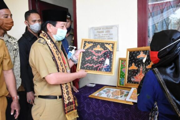 Pinangjaya Jadi Kampung Tangguh di Bandarlampung