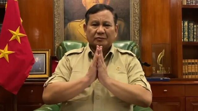 Survei Capres Y-Publica: Prabowo Masih Unggul, Ditempel Ketat Ganjar Pranowo