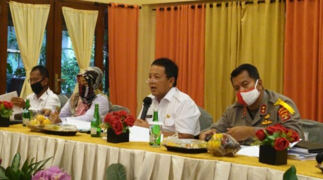 Arinal Pimpin Rakor Persiapan Penerapan New Normal