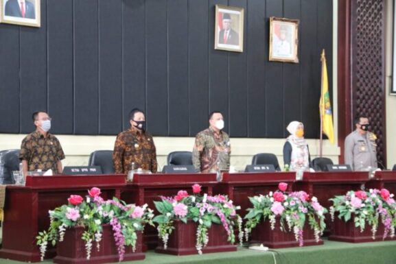 Gubernur Lampung Pimpin Rakor Pilkada Bersih