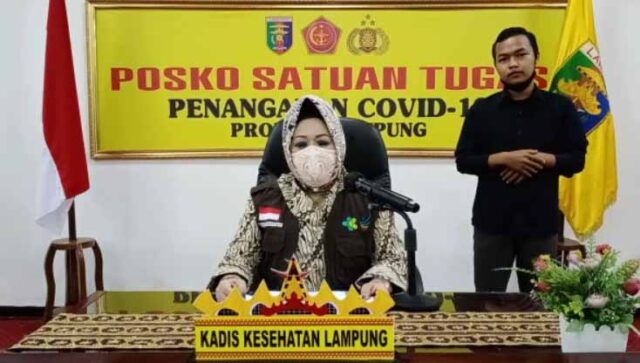 Pasien Covid-19 di Bandarlampung Tambah 3, Ini Riwayatnya