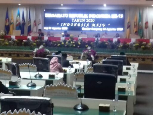 DPRD Lampung Gelar Rapat Paripurna, Dengarkan Pidato Presiden RI