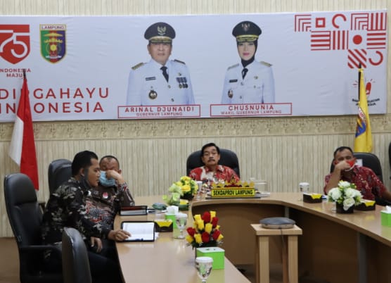 Pejabat Lampung Ikuti Sosialisasi Kompetisi Pengelolaan Pengaduan Pelayanan Publik