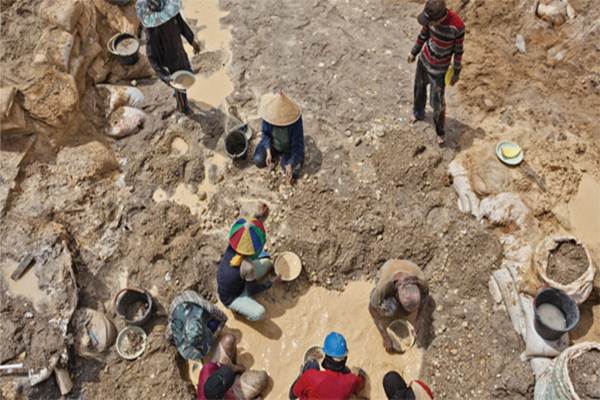 Tambang Timah di Bangka Longsor, 6 Penambang Tewas Terkubur