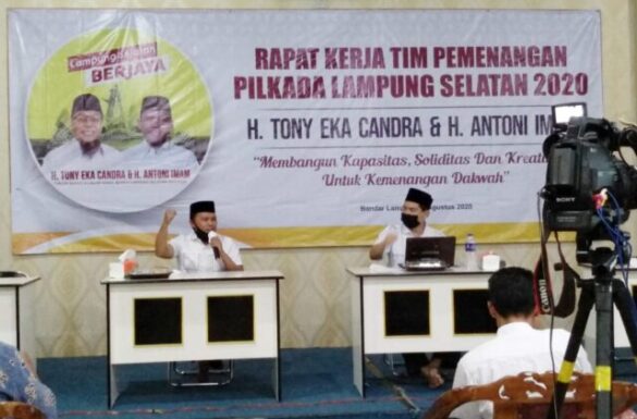 Pilkada Lamsel, PKS Siap Menangkan Toni-Antoni