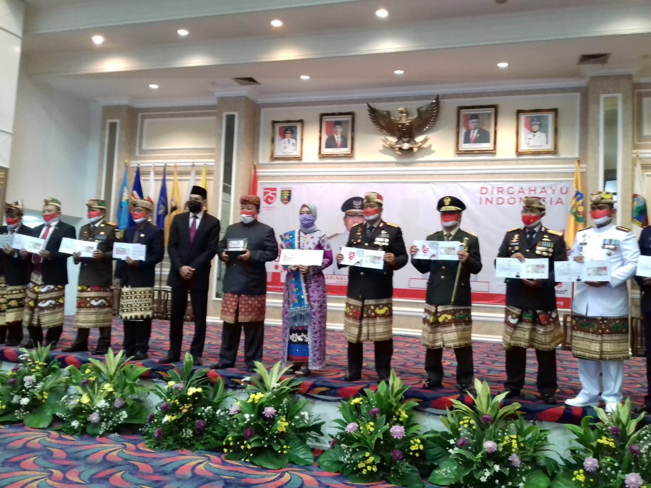 Gubernur dan Pejabat Tinggi Lampung Dapat Jatah Uang Baru Rp75 Ribu