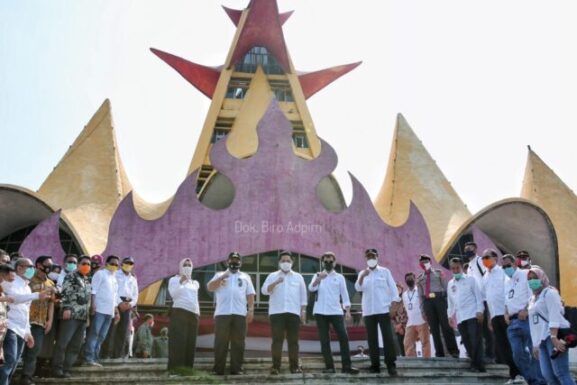 Tiga Menteri Dukung Gubernur Arinal Lakukan Percepatan Pengembangan Kawasan Wisata Terpadu Bakauheni