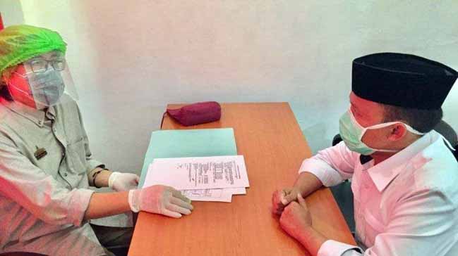 Pilkada Lamsel: Sembuh dari Covid-19, Antoni Imam Jalani Tes Psikologi