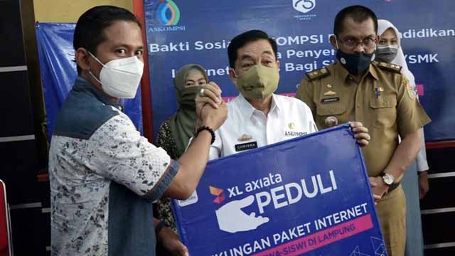 XL Axiata Bantu Kuota Data Internet Gratis untuk 260.450 Siswa