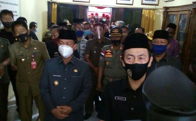 Selangkah Lagi Budi Utomo Resmi Jabat Bupati Lampung Utara