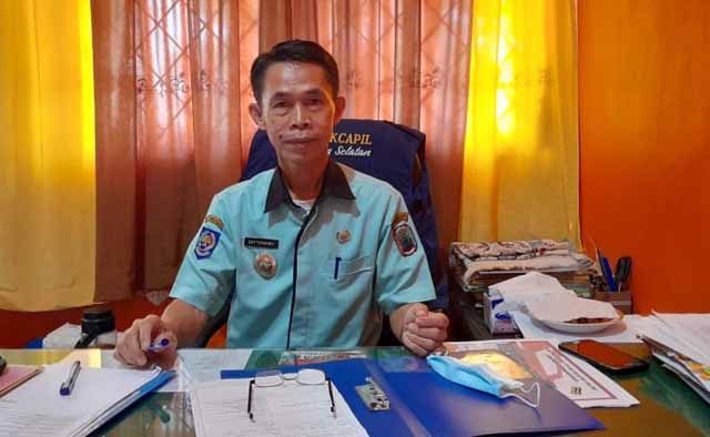 PaKe-Oli, Pelayanan Kependudukan Disdukcapil Lampung Selatan Berbasis Online