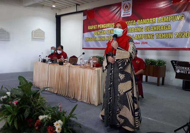 Eva Dwiana Ajukan Cuti Sementara dari KONI