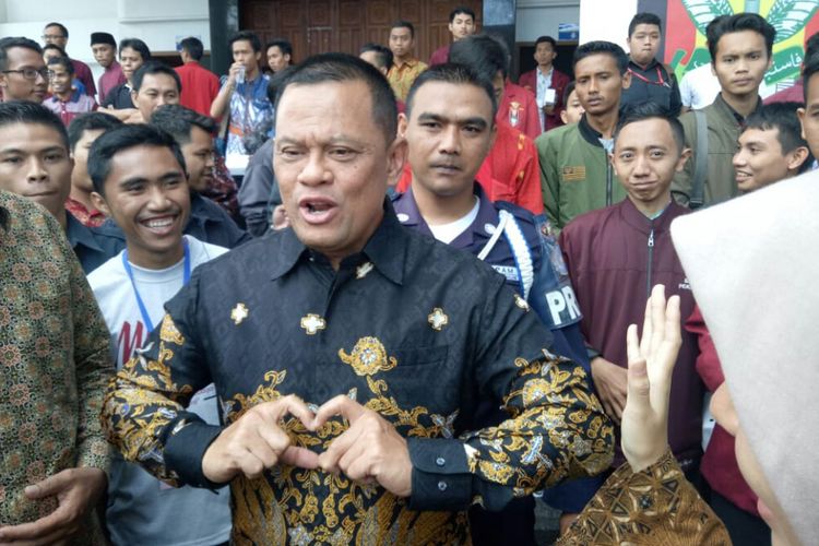 Dihadiri Gatot Nurmantyo, Acara KAMI di Surabaya Dibubarkan Polisi