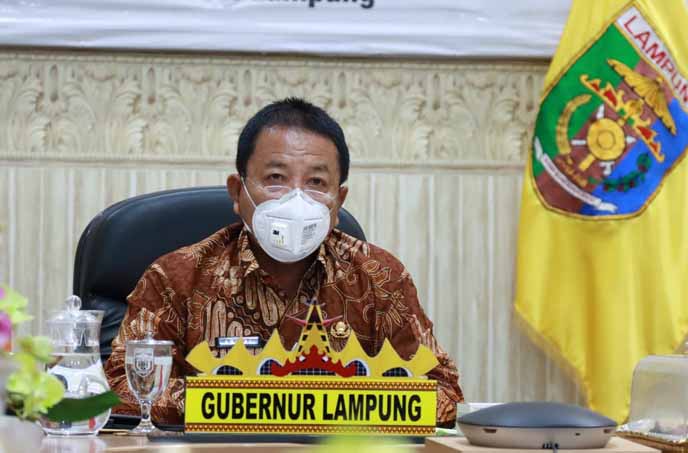 Ini Penyebab Kasus Covid-19 di Lampung Terus Bertambah Menurut Gubernur Arinal