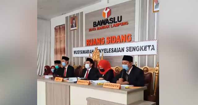 Pilkada Bandarlampung, Gugatan Ike Edwin-Zam Zanariah Ditolak