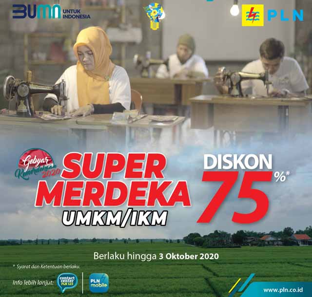 PLN Luncurkan Layanan Super Merdeka UMKM dan IKM