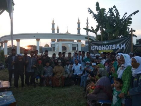 Puluhan Ribu KBNU Pesawaran Sepakat Dukung Dendi Ramadhona