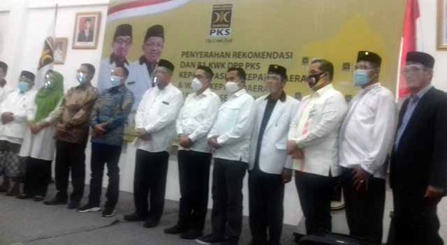 Ini Calon yang di Usung PKS pada Pilkada di Lima Kabupaten di Lampung