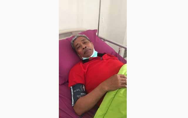Dikabarkan Positif Covid-19, Ini Kata Bupati Nonaktif Lampung Tengah Loekman Djoyosumarto