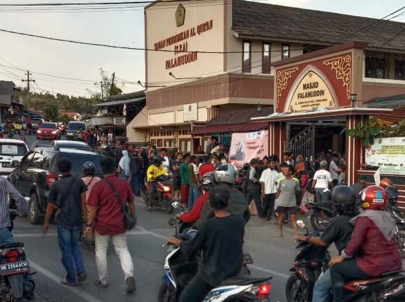 Polisi Masih Mendalami Kasus Penusukan Syekh Ali Jaber