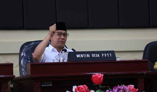 Menteri Desa Imbau Sisa Dana Desa Digunakan untuk Program Padat Karya Tunai Desa