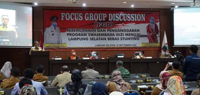Nanang Ermanto Optimistis Angka Stunting di Lamsel Turun