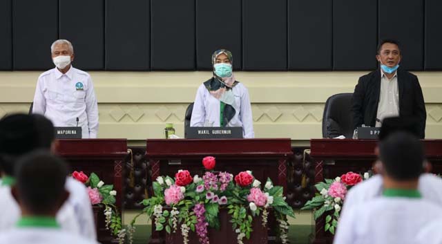 Pemprov Lampung Dukung Maporina Buka Akses Pasar Produk Organik