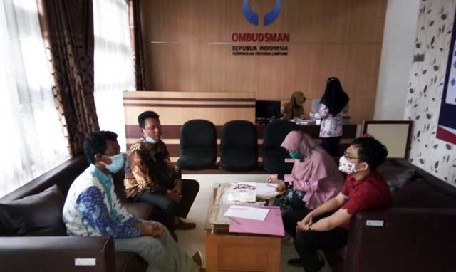 PLN Lampung Dilaporkan Warga Bumi Dipasena ke Ombudsman