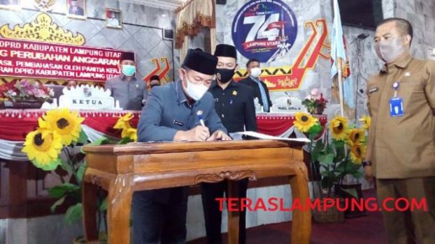 Pengesahan APBD Lampung Utara 2021 Diperkirakan Pekan Depan