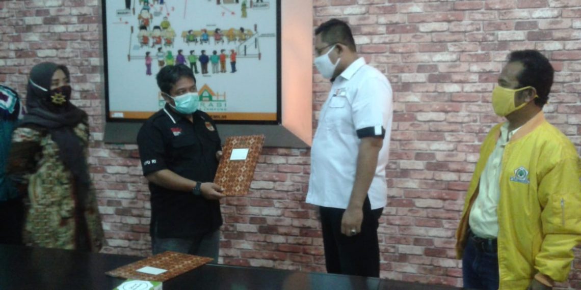 KPU Umumkan Pilkada Bandarlampung 2020 Diikuti Tiga Pasangan Calon